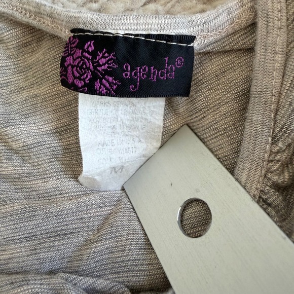 Y2K Girly Grunge Gray Rose Graphic Tank Top Sleeveless Racerback Boho Relaxed - Picture 4 of 7